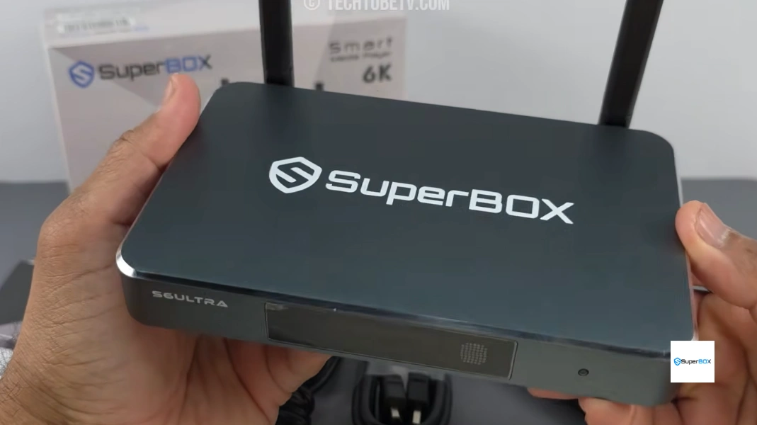 TOP 11 "Black Box" Free TV Streaming Devices (2026) 36 5. SuperBox S6 Ultra
