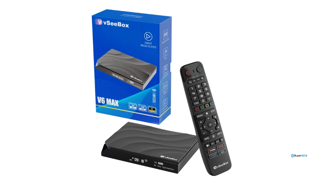 6. vSeeBox V6 Max