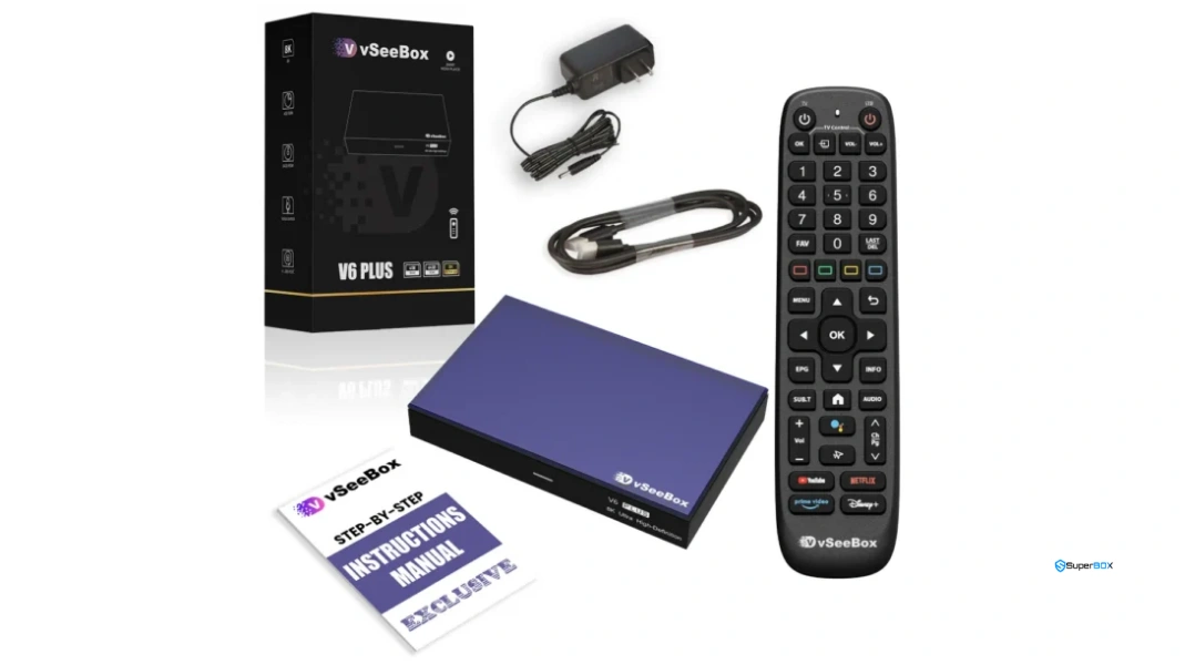 TOP 11 "Black Box" Free TV Streaming Devices (2026) 38 7. vSeeBox V6 Plus