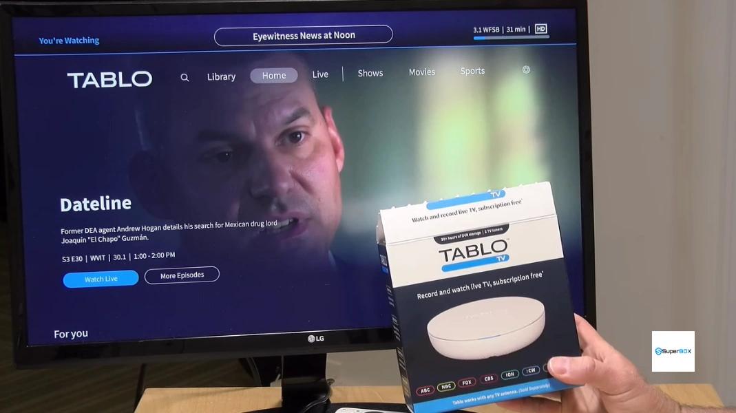 8. Tablo TV (4th Generation)