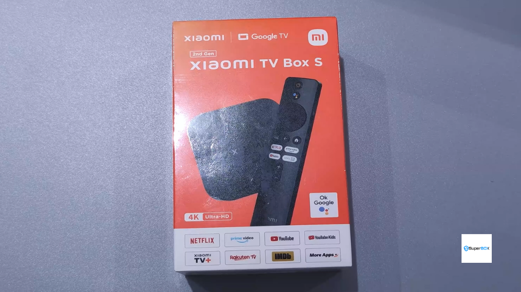 8. Xiaomi TV Box S