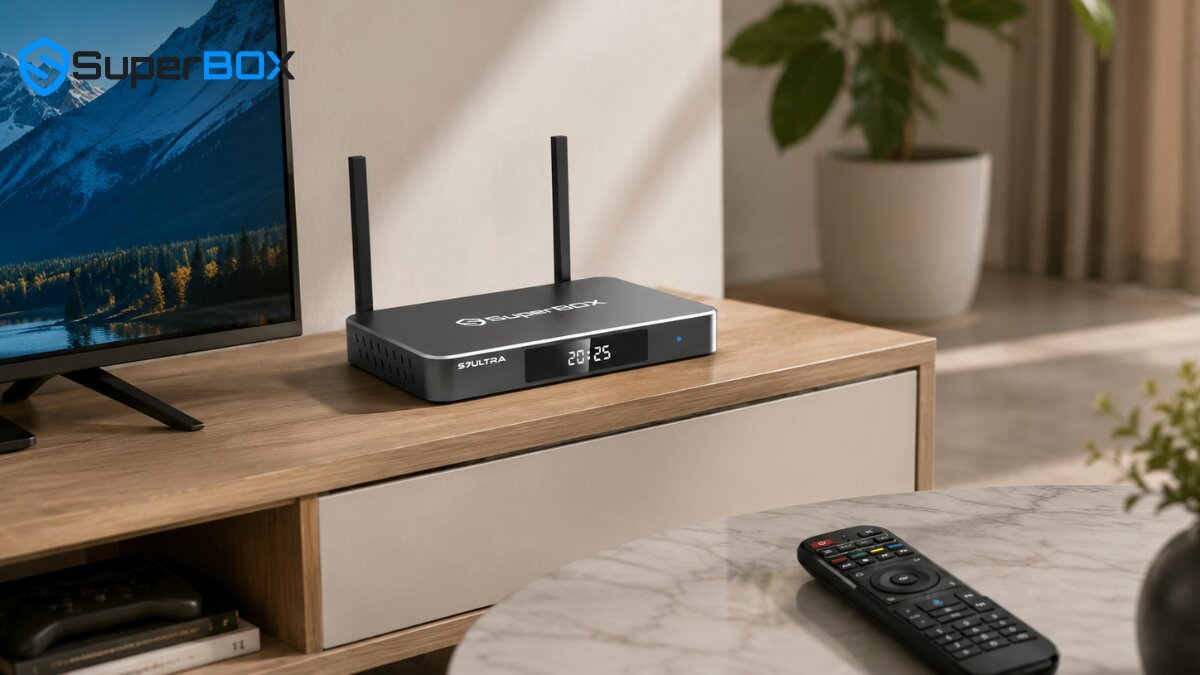 TOP 11 "Black Box" Free TV Streaming Devices (2026) 32 1. SuperBox S8 Pro