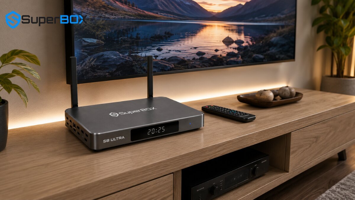 SuperBox S8 Series The Next Generation