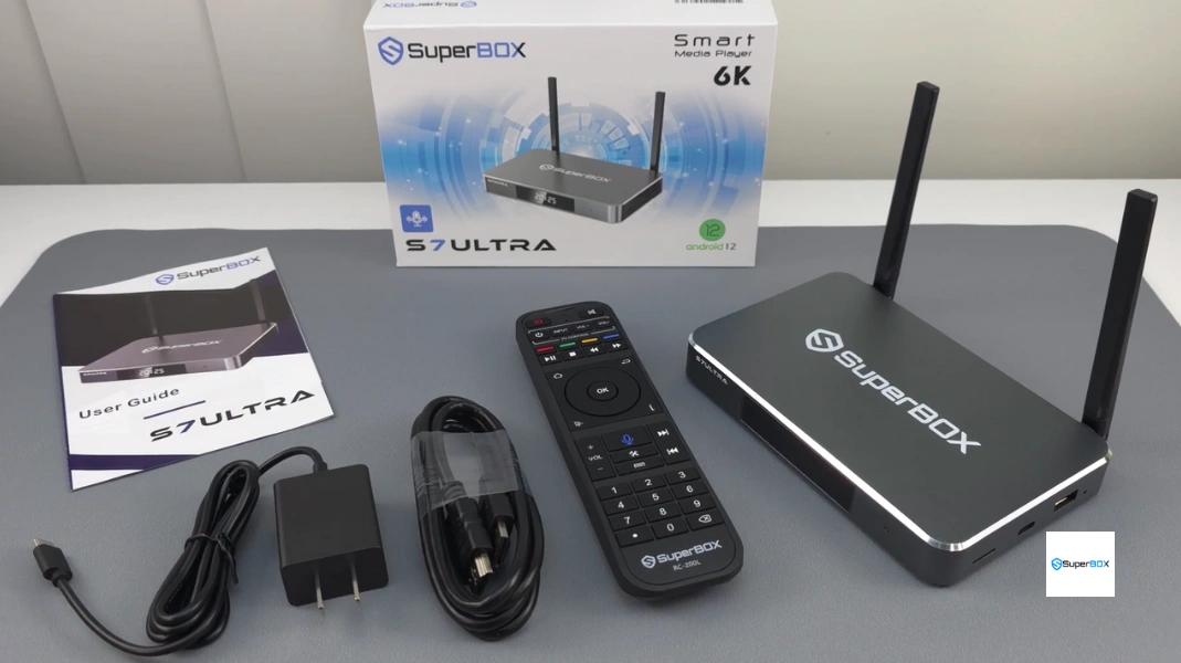 What a VPN Does on a SuperBox TV Box?