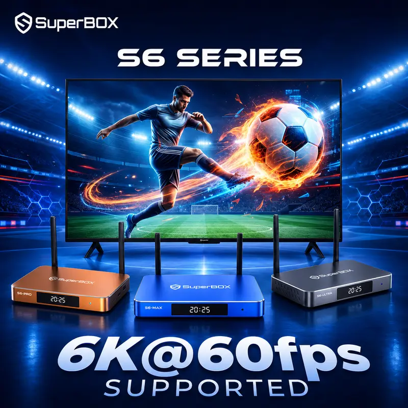 SuperBox S6