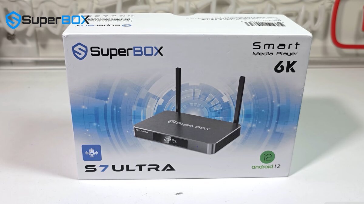 Technical Specification Between Nvidia Shield TV Pro And SuperBox S7 Ultra