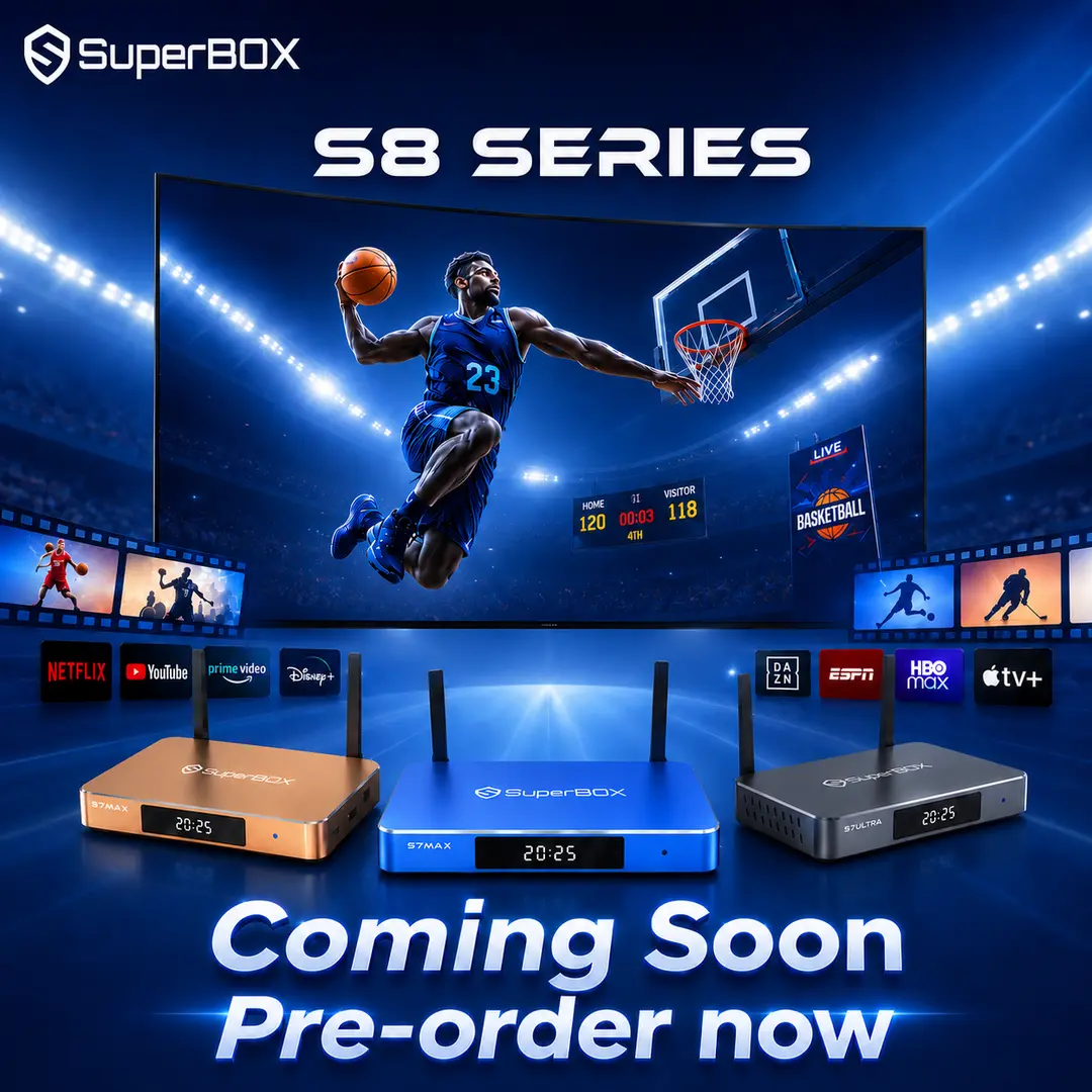 SuperBox S8