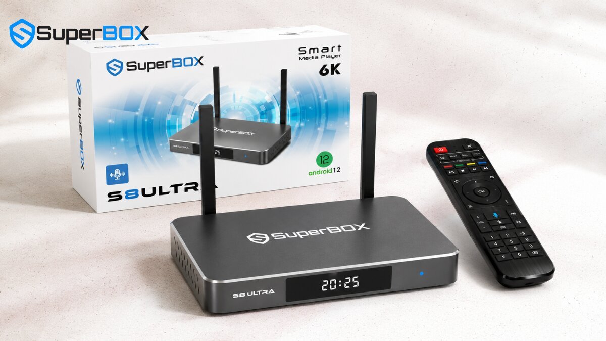 SuperBox S8 Ultra Price and Premium Features