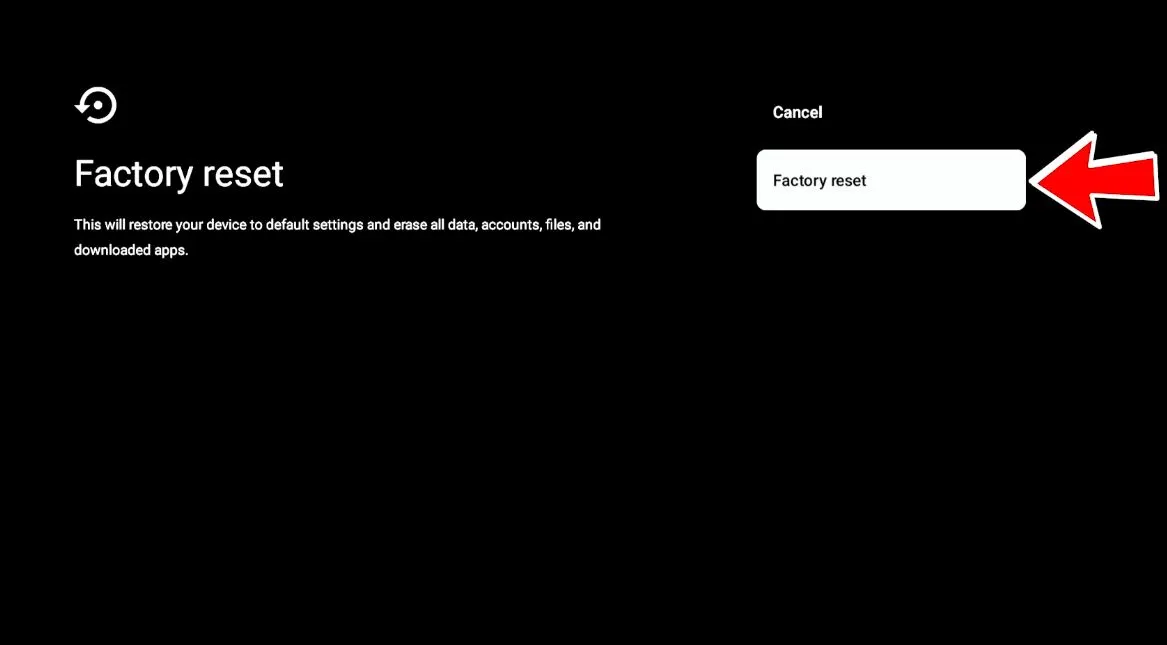 How to Factory Reset SuperBox Pro, Max and Ultra - Easy and Fast 38 step 5