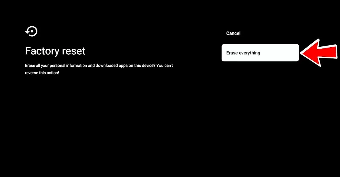 How to Factory Reset SuperBox Pro, Max and Ultra - Easy and Fast 39 step 6
