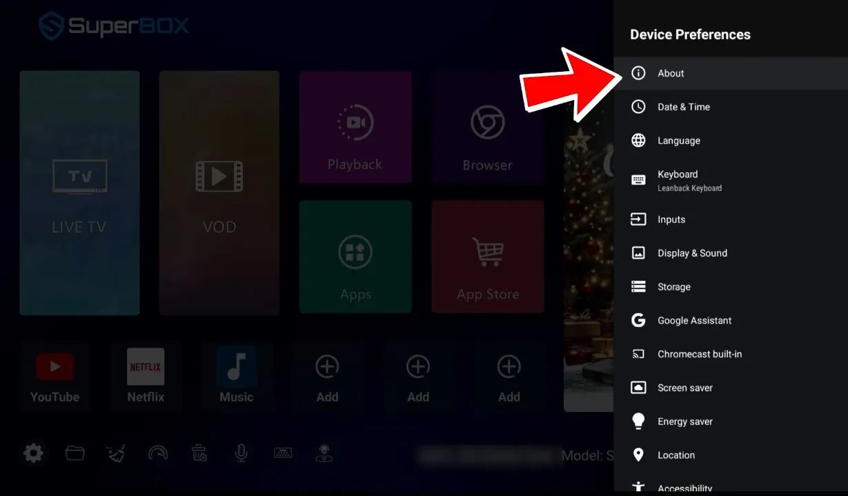 How to Factory Reset SuperBox Pro, Max and Ultra - Easy and Fast 36 step3