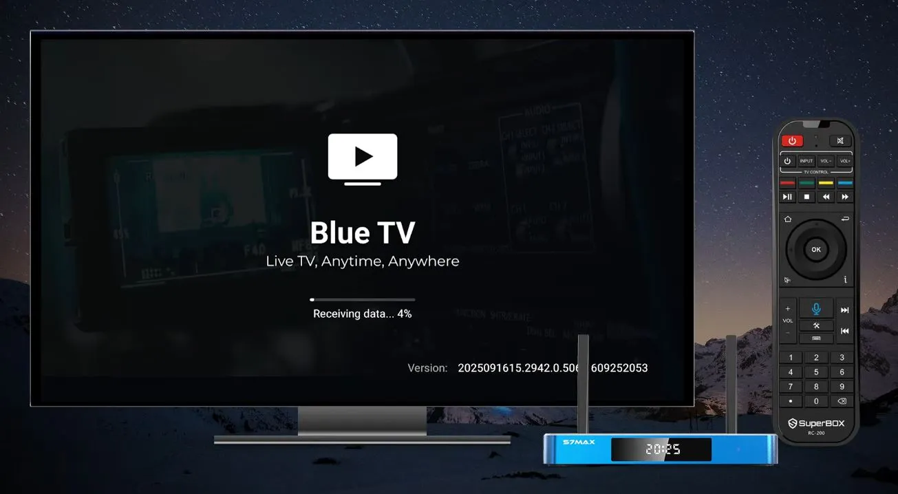Blue TV overall 2