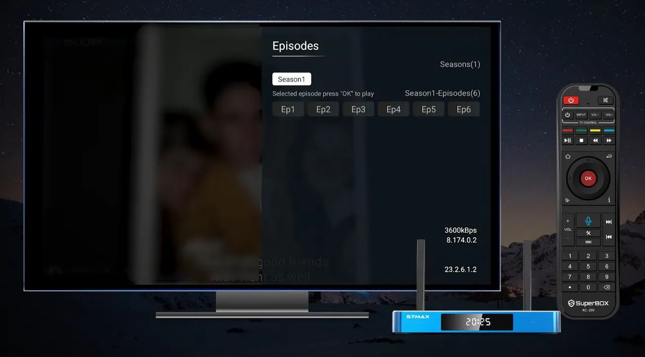 BlueVOD Change Eposide