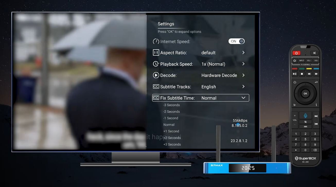BlueVOD Subtilte