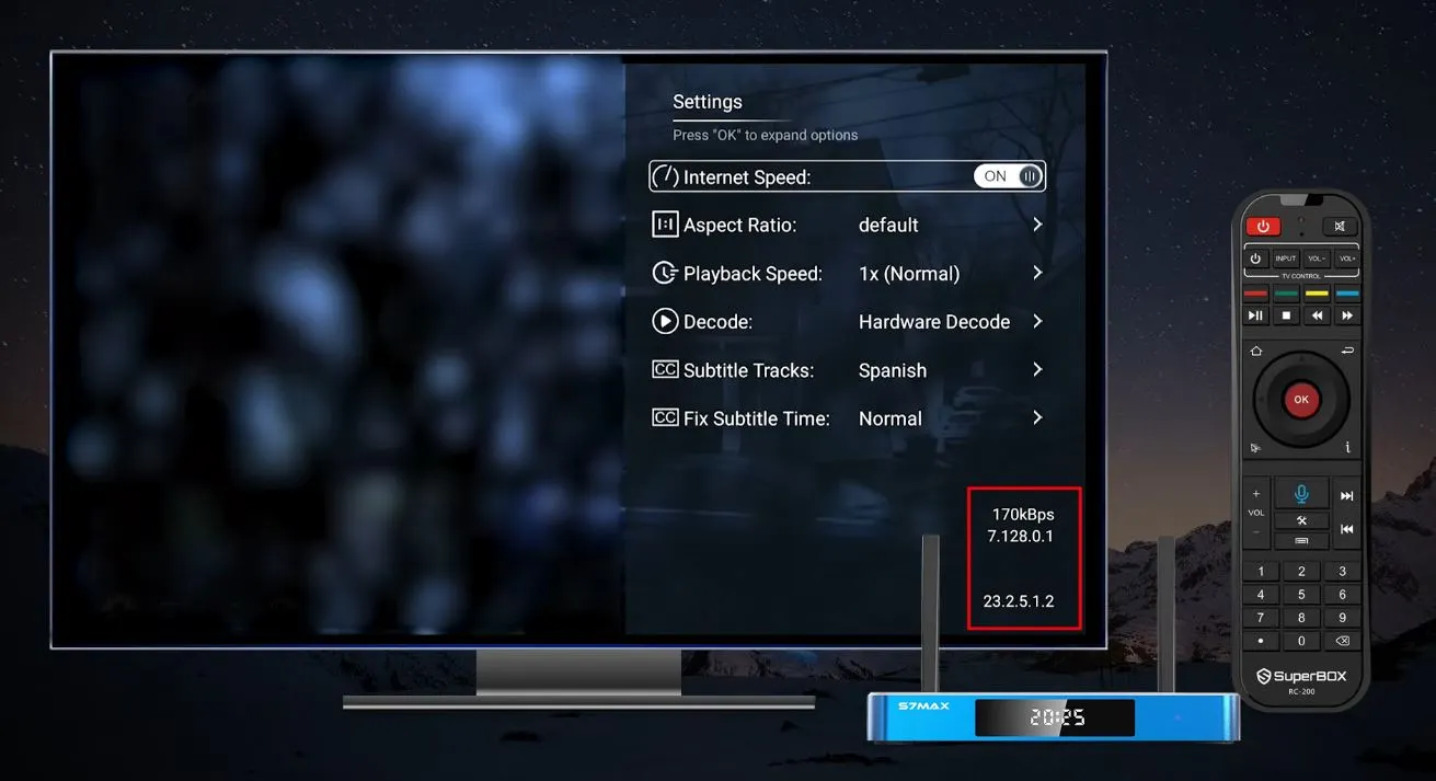 BlueVOD customize watching
