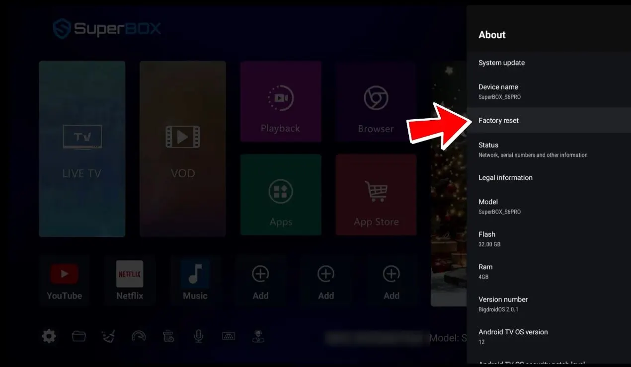 SuperBox Ethernet Problems: How to Fix a Wired Connection That Is Not Working 29 Ethernet Missing Step 2