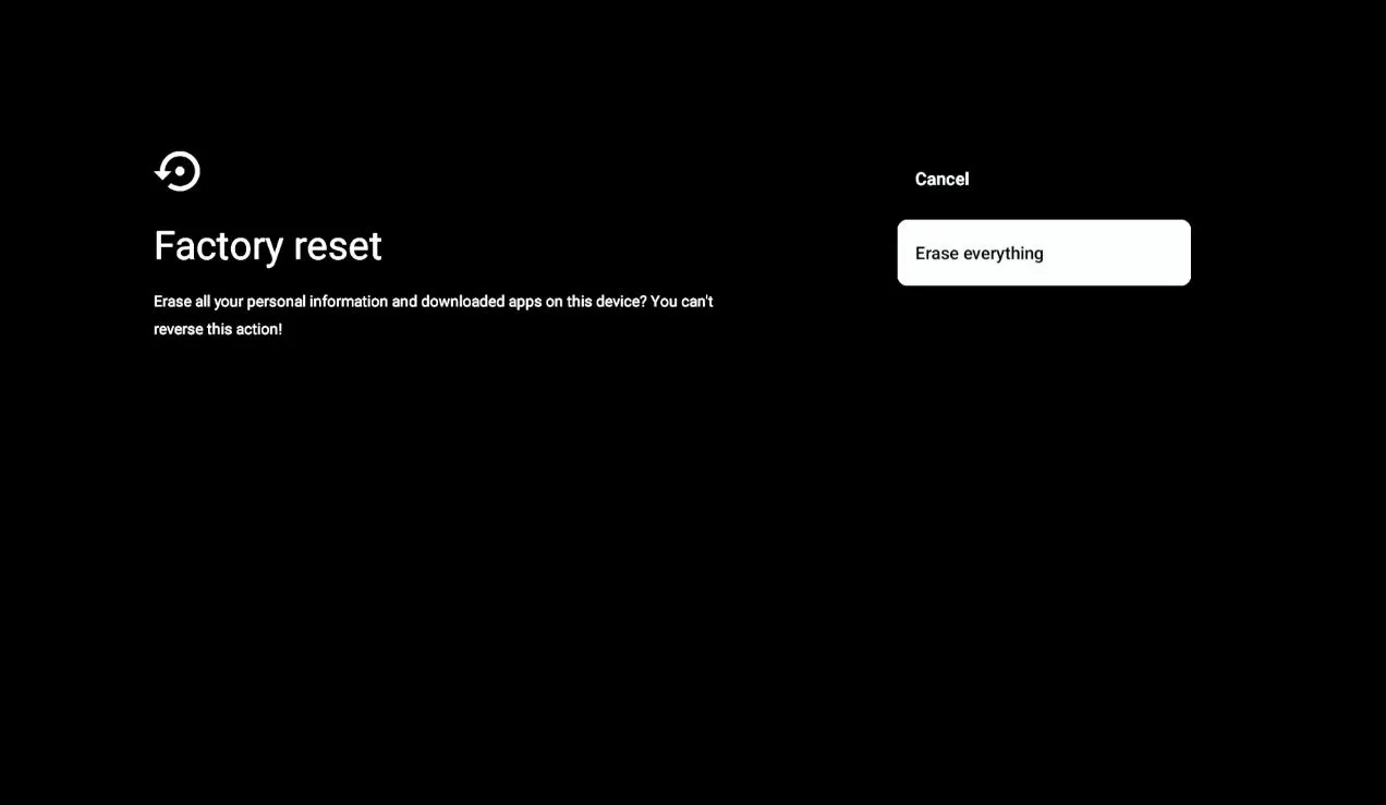 SuperBox Ethernet Problems: How to Fix a Wired Connection That Is Not Working 30 Ethernet Missing Step 3