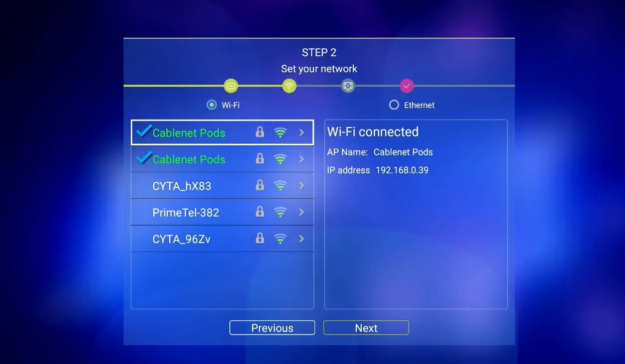 SuperBox Ethernet Problems: How to Fix a Wired Connection That Is Not Working 31 Ethernet Missing Step 4