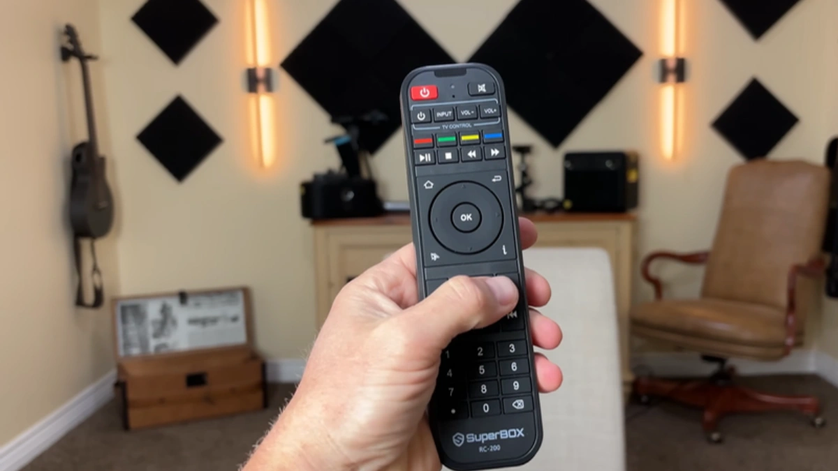 How to Program Remote SuperBox: TV Learning and Voice Pairing 23 How to Pair the SuperBox Bluetooth Voice Remote for AI Commands