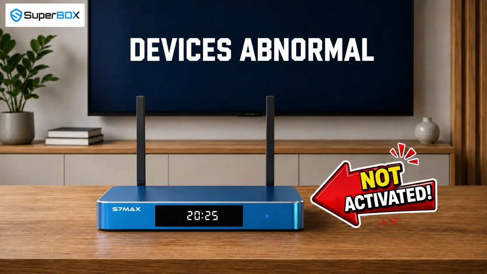 SuperBox “Devices Abnormal” Error: Causes and Complete Fix Guide (2026) 24 SuperBox Abnormal Device 1