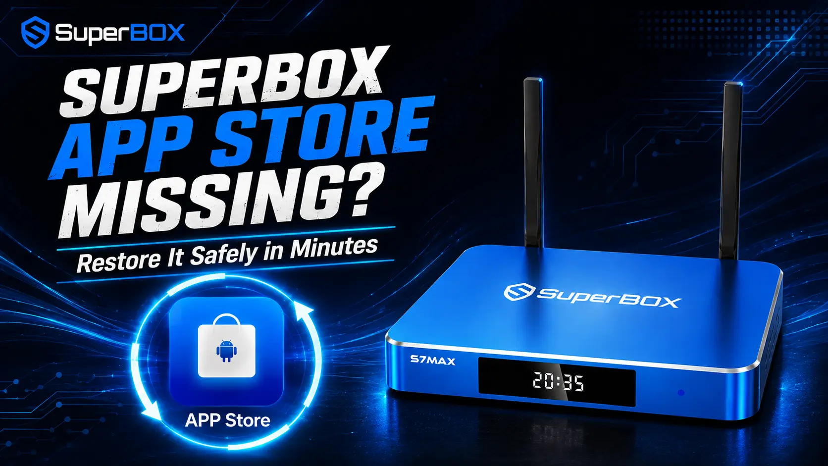 SuperBox App Store missing thumb
