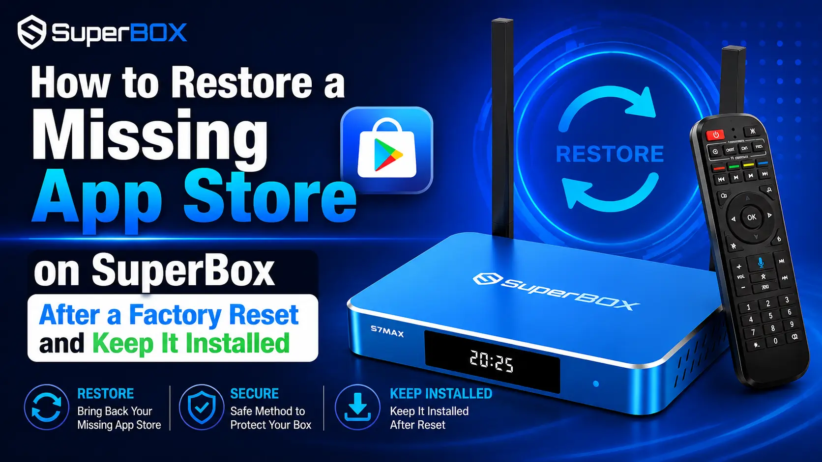 SuperBox AppStore Install feature image