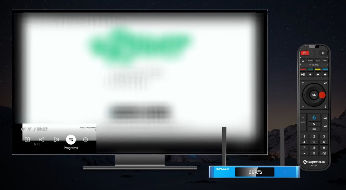 SuperBox Playback Program