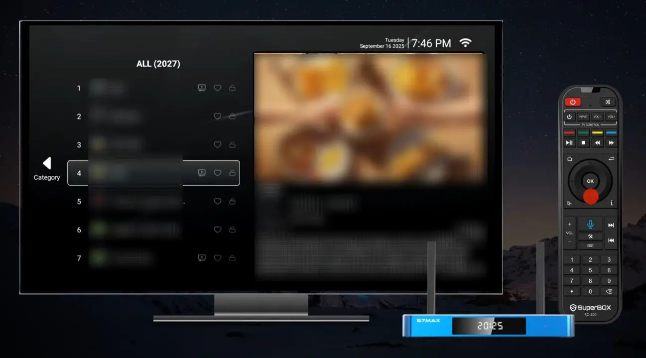 SuperBox Timeshift step 2
