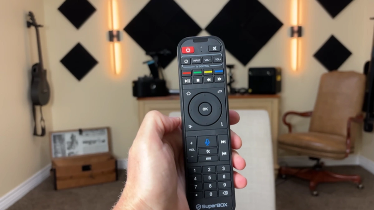 How to Program Remote SuperBox: TV Learning and Voice Pairing 24 SuperBox Universal Remote vs. Standard Cable TV Remotes