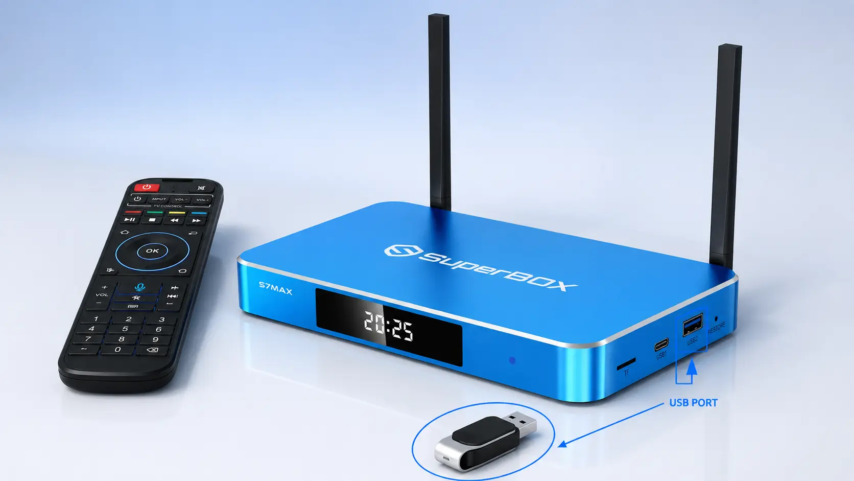 How to Add a USB Flash Drive to SuperBox for More Storage (2026 Guide) 18 SuperBox add usb step 1