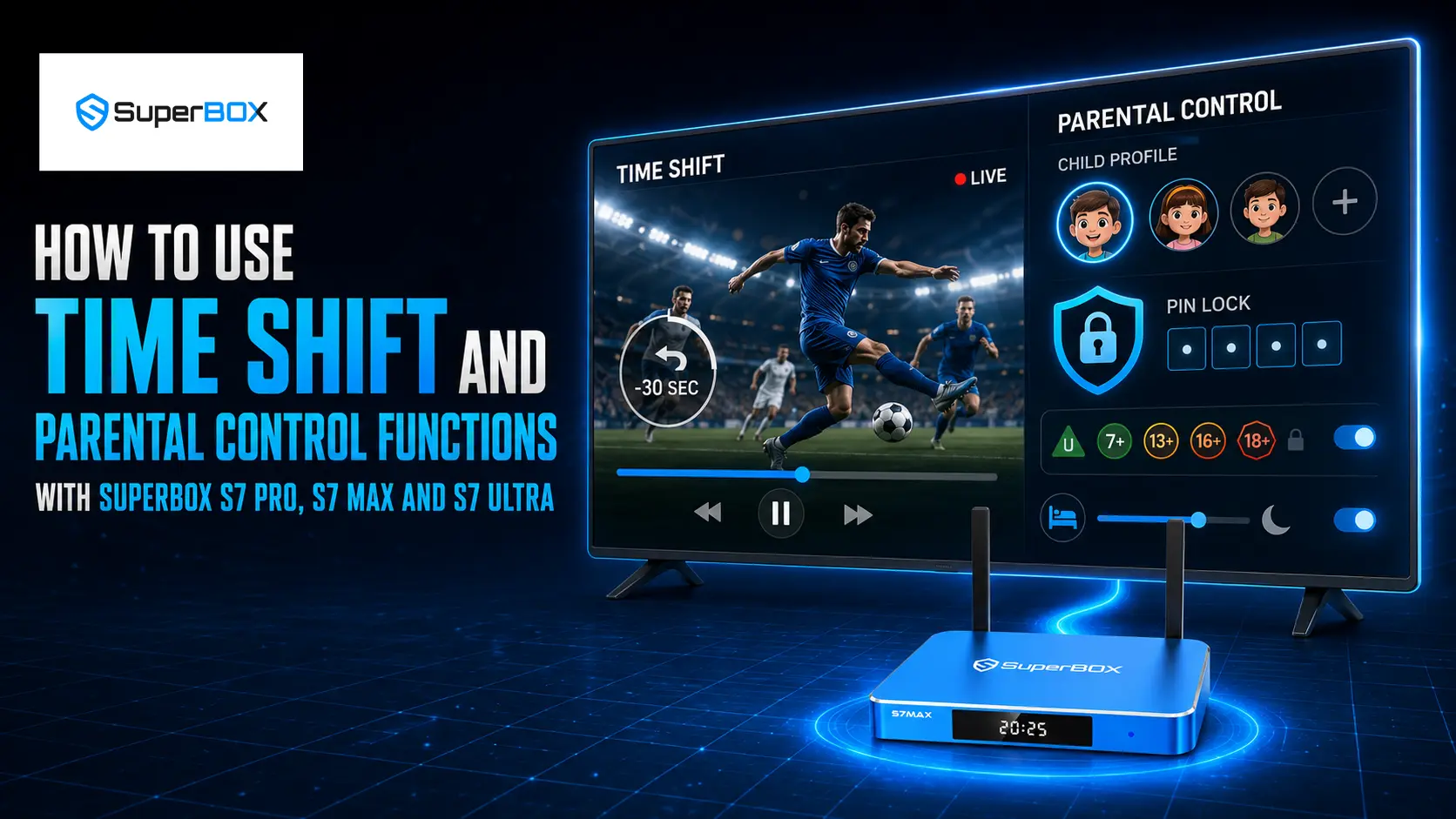 Superbox Timeshift and Parental Control ftr img