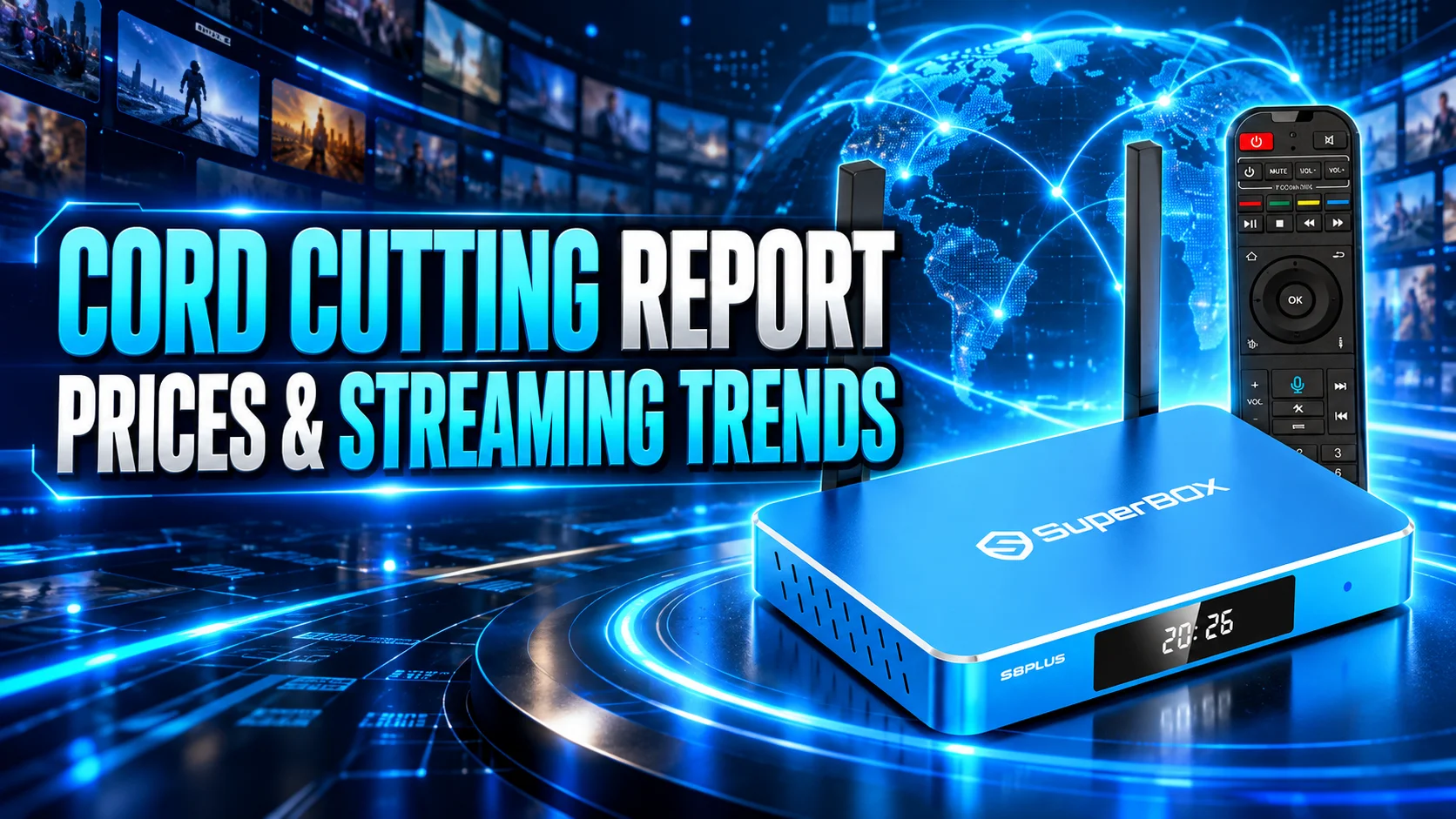 Cord Cutting Report 2026 Prices & Streaming Trends