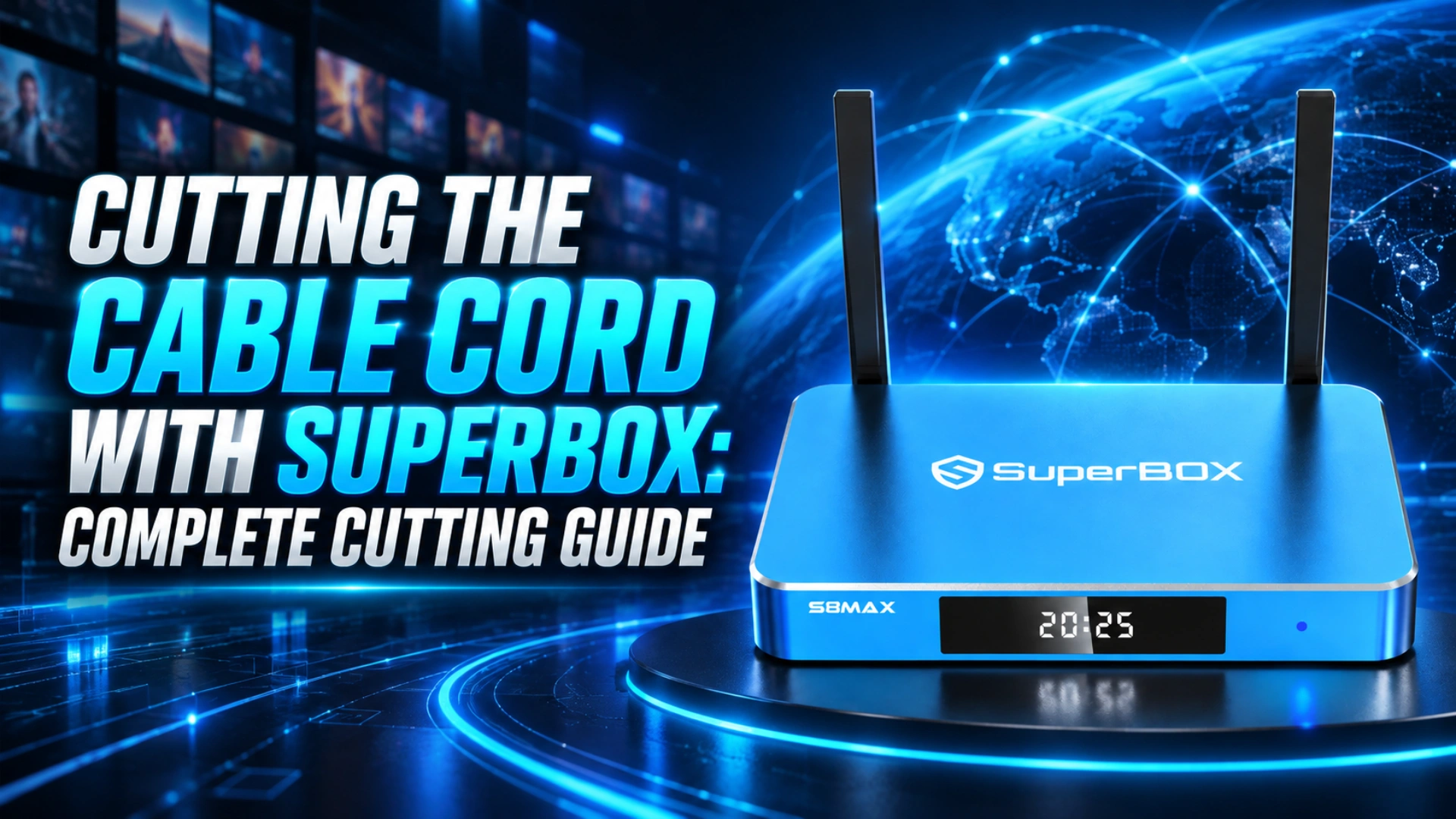 Cutting the Cable Cord with SuperBox Complete Cutting Guide