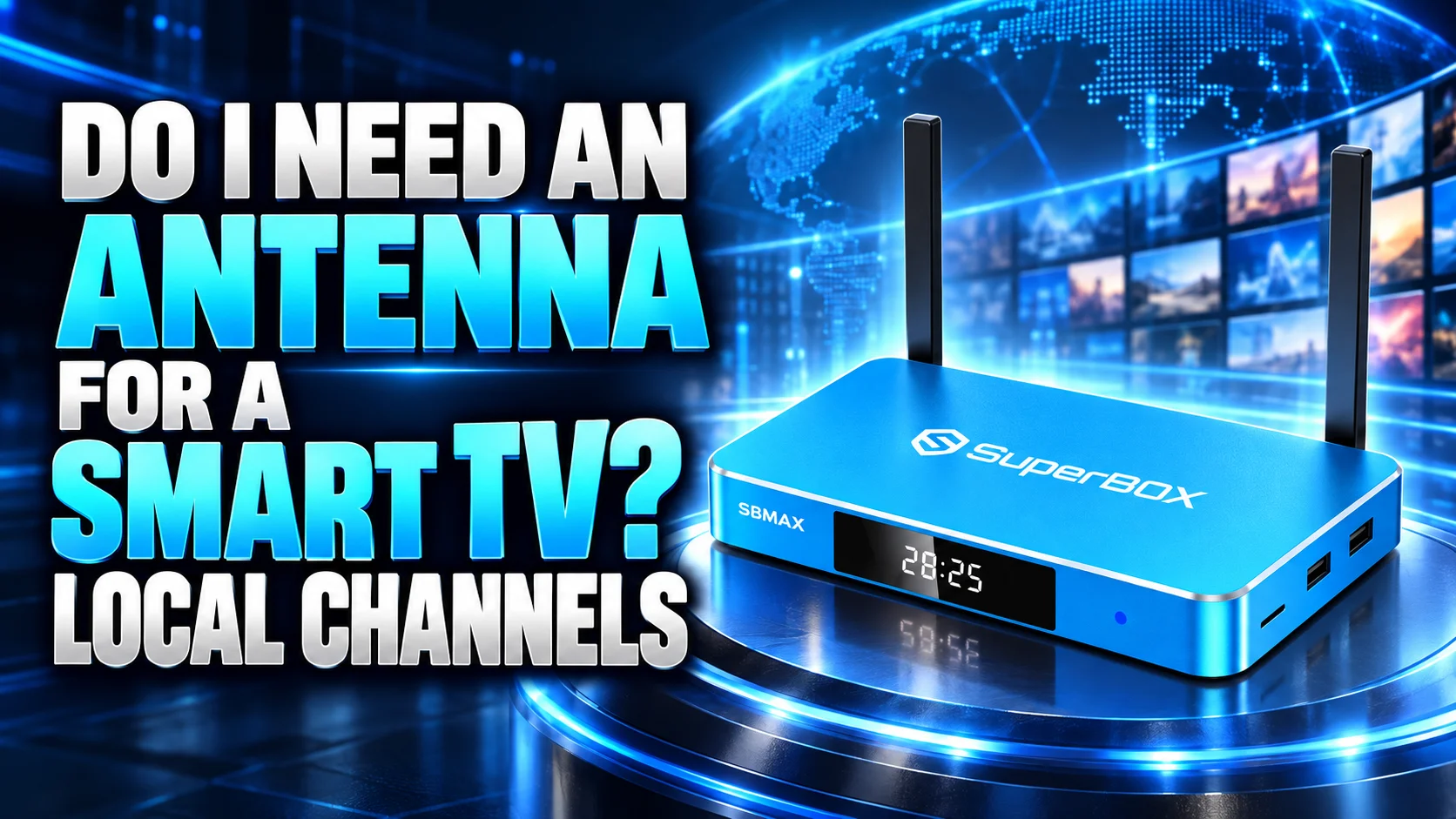 Do I Need an Antenna for a Smart TV Local Channels in 2026
