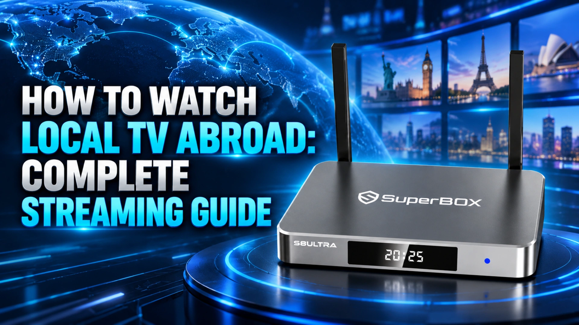 Best Android TV Box for San Fermin Festival Streaming 2026 17 Streaming International Cultural Events and European Broadcasts on SuperBox