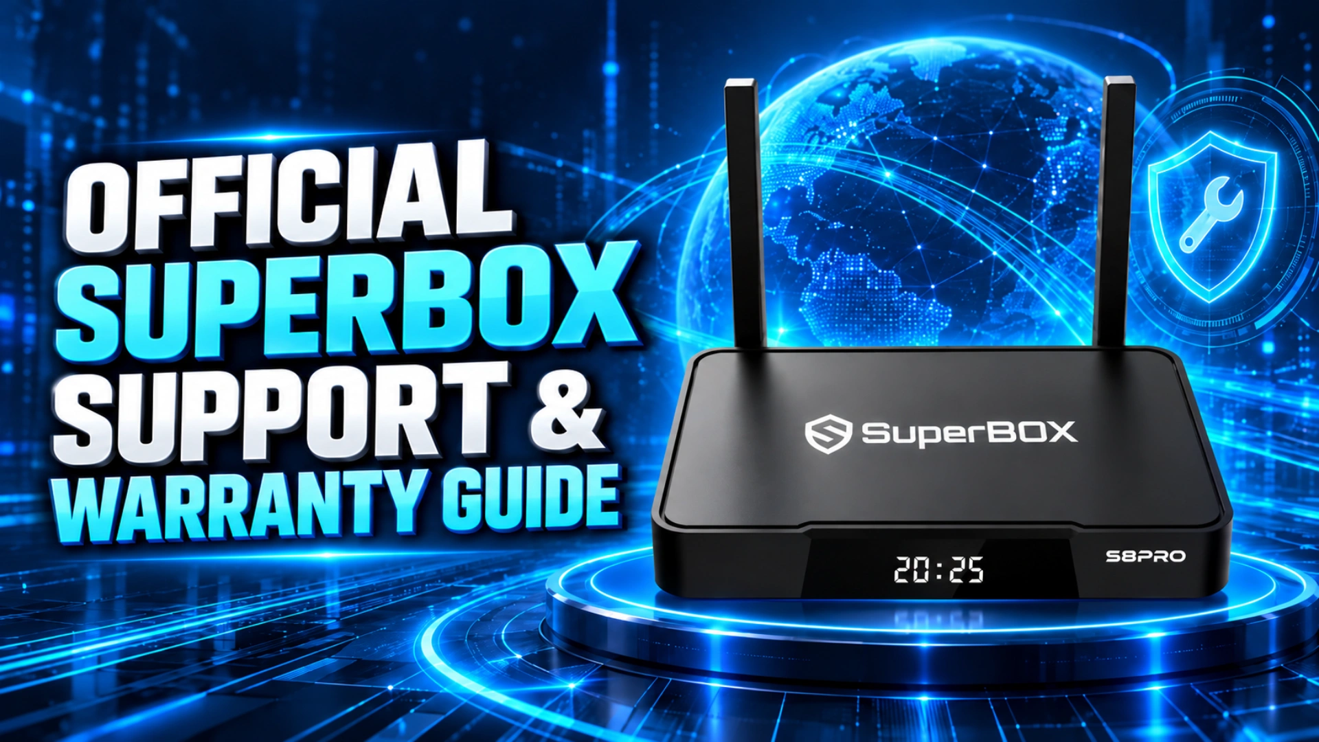 Official SuperBox Support & Warranty Guide