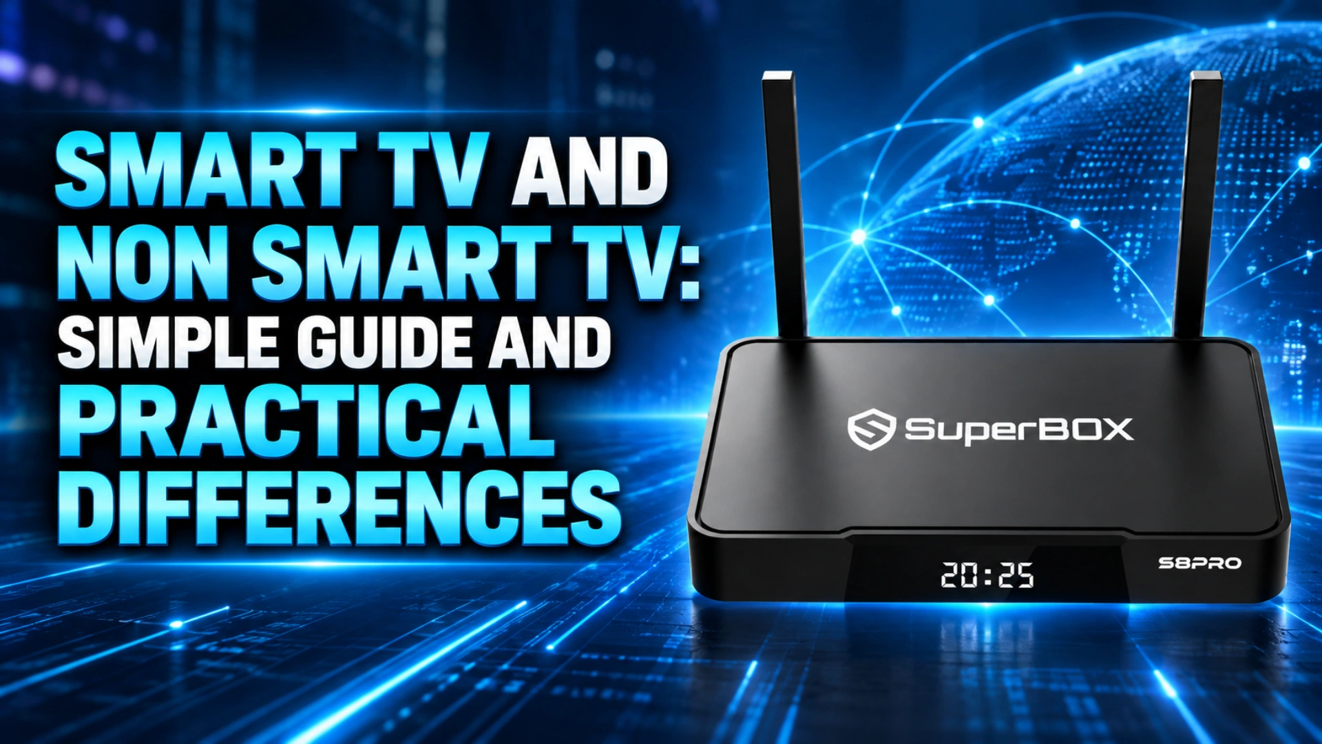 Smart TV Setup and Local Channel Streaming Options