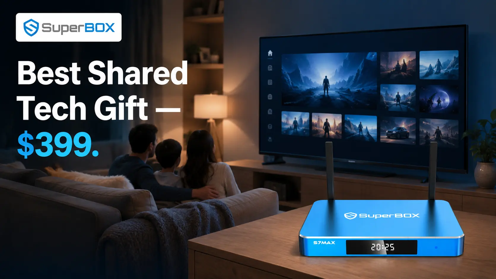 10 Best Practical Tech Gifts People Will Actually Use in 2026 26 SuperBox Best tech gift 1