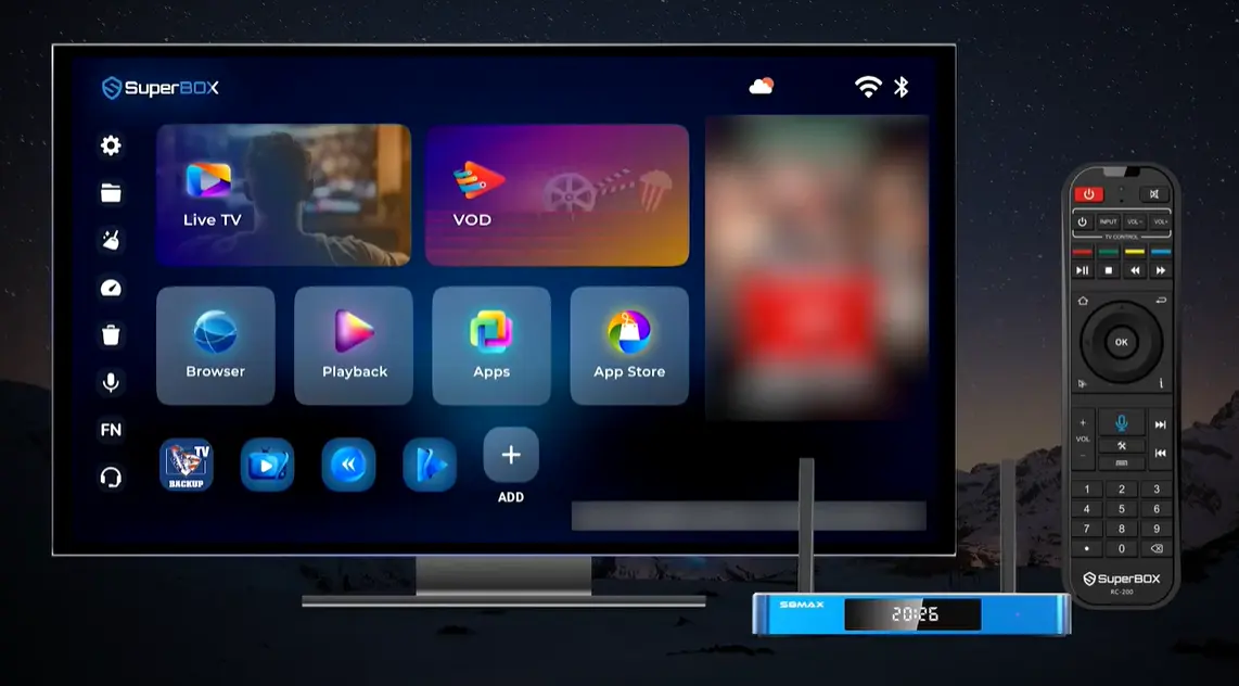 How to Install Blue TV, Blue VOD, Playback, and More Apps on SuperBox S8 26 SuperBox S8 Add App to Homescreen final step