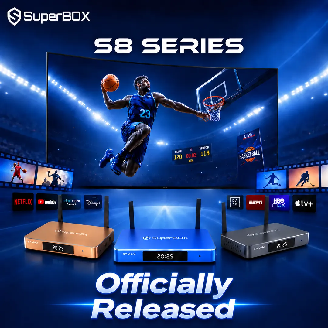 SuperBox S8