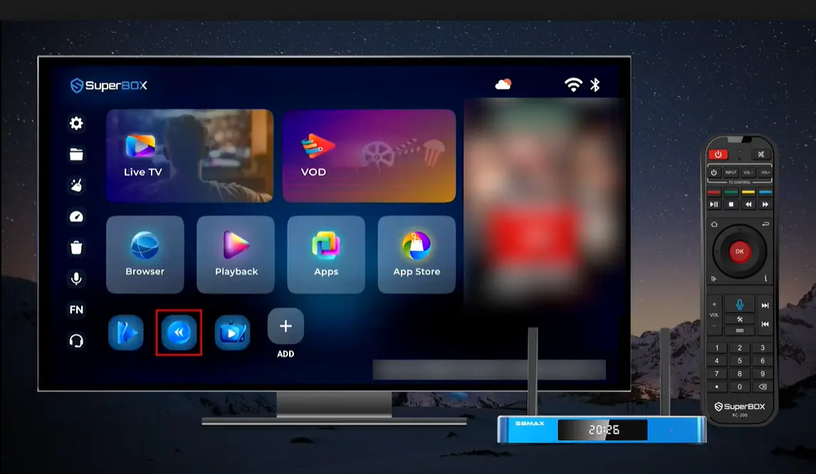 How to Use the SuperBox S8 Playback App: Complete Guide 20 SuperBox S8 PlayBack App Demo