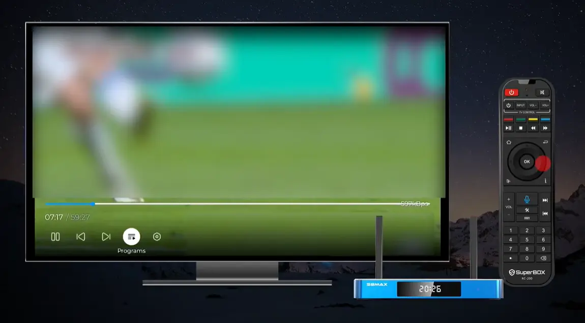 How to Use the SuperBox S8 Playback App: Complete Guide 26 SuperBox S8 Playback app program
