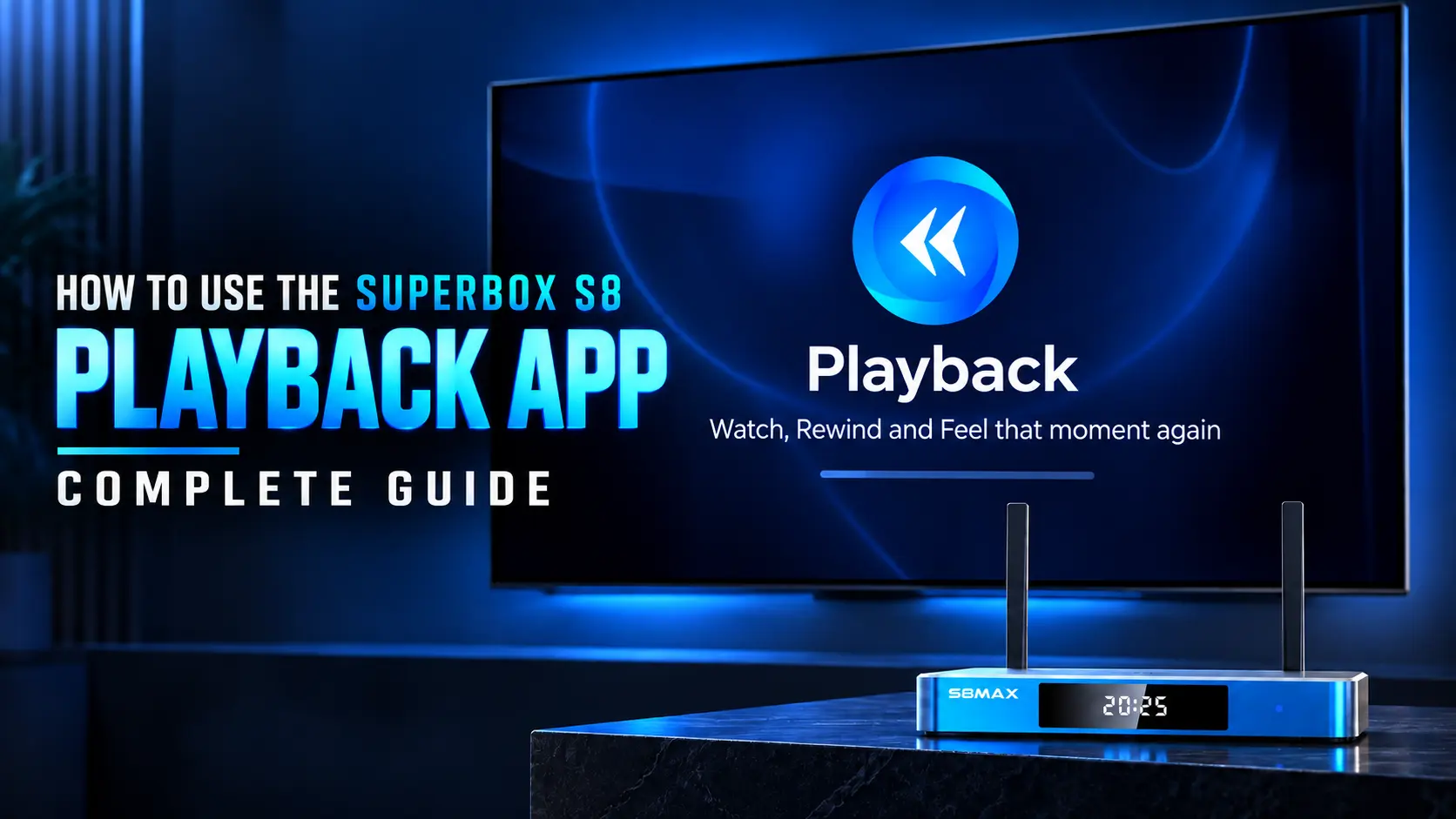 What Is Live Playback ? Complete Guide to 7-Day Time Shift TV 17 What Is Live Playback on SuperBox TV Box Complete Guide