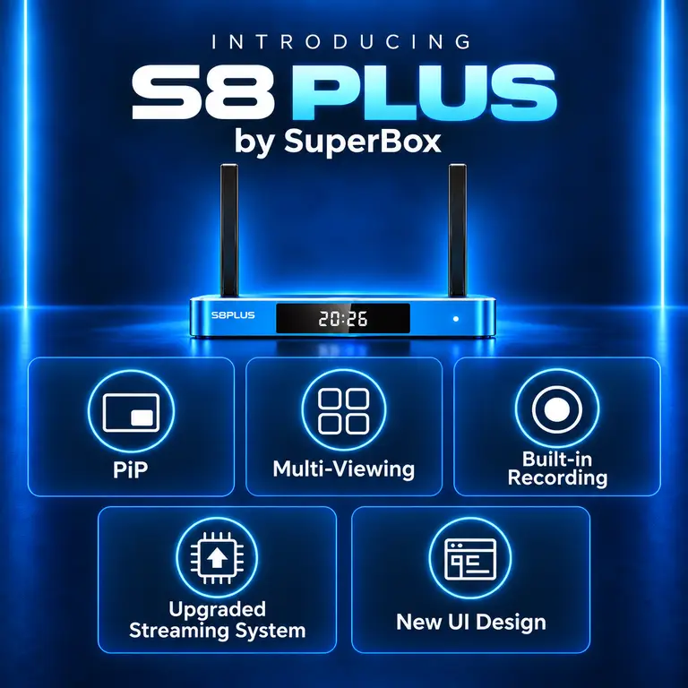 SuperBox TV Box Store 18 Alternative view of SuperBox S8 Plus