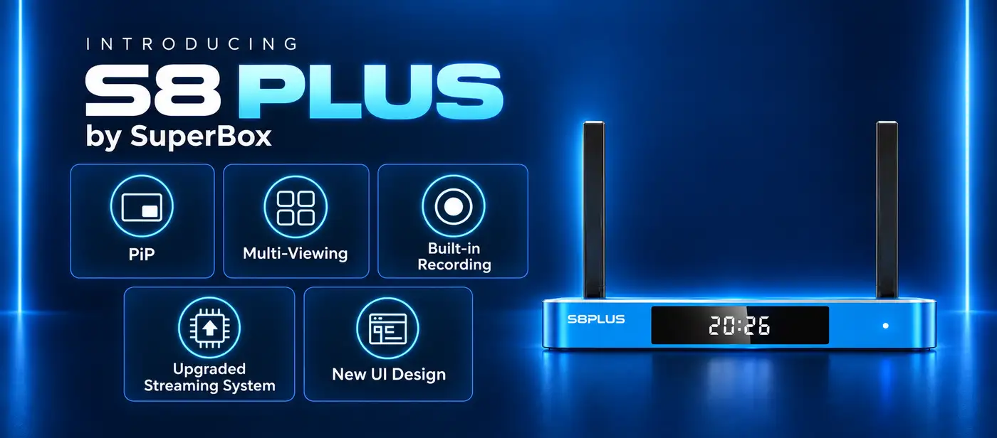 SuperBox S8 Plus 31 SuperBox S8 Plus All New Feature 2