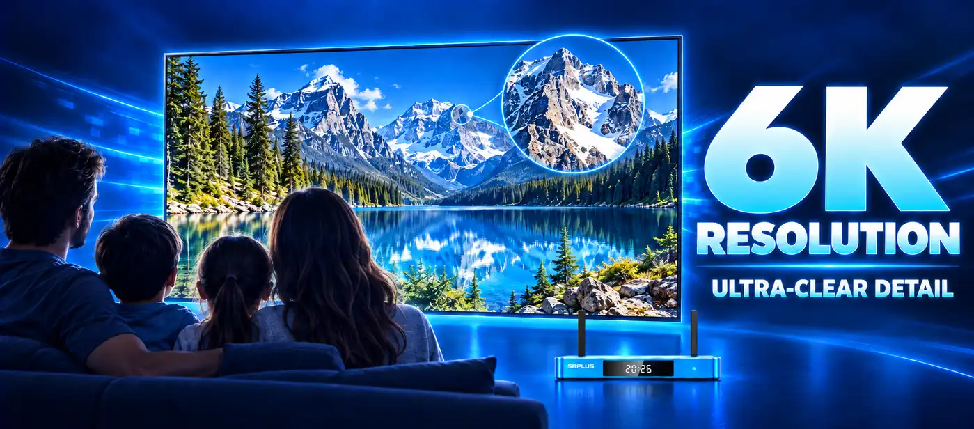 SuperBox S8 Plus 37 SuperBox S8 Plus Feature 6K Resolution