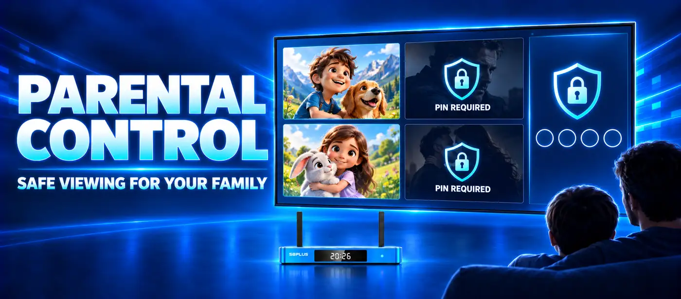SuperBox S8 Plus 38 SuperBox S8 Plus Feature Parental Control