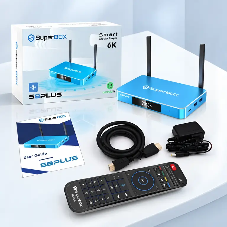 SuperBox S8 Plus 13 SuperBox S8 Plus - Image 4