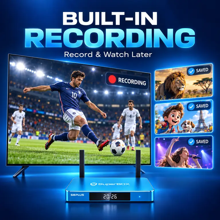 SuperBox S8 Plus 15 SuperBox S8 Plus - Image 6