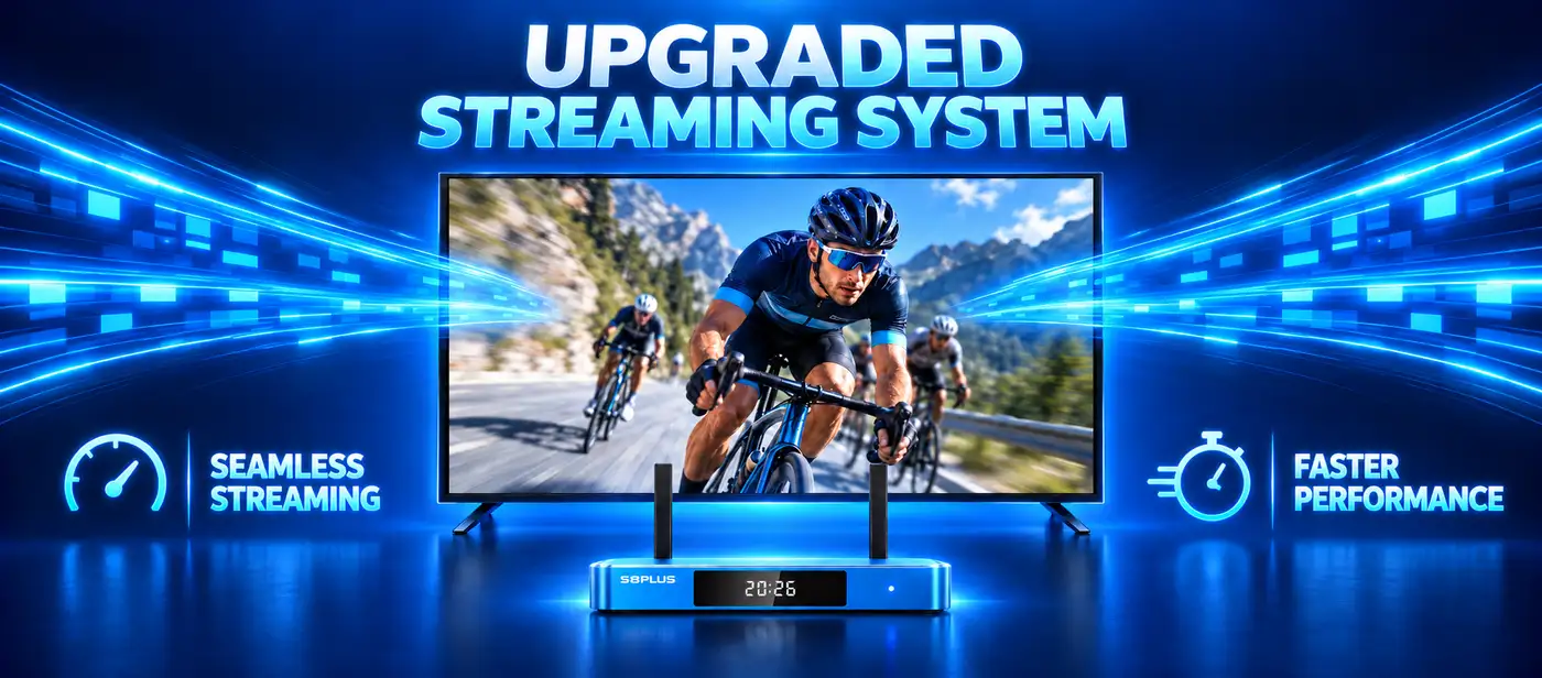 SuperBox S8 Plus 33 SuperBox S8 Plus New Feature Upgraded Streaming System 2 2
